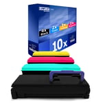 10x Europcart Cartridge for Kyocera FS-C-5100-DN