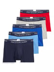 Polo Ralph Lauren Cotton Stretch Trunks, Pack of 5