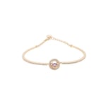 Swarovski Rose Gold Sparkling Dance Bangle 5620554