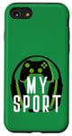 Coque pour iPhone SE (2020) / 7 / 8 Jeu compétitif Esport My Sport