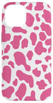 Coque pour iPhone 14 motif imprimé vache Bonbon - motif vache fleur Bonbon homme