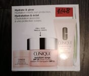 Clinique Hydrate & Glow Moisture Surge SPF 25 Gift Set 3 Piece 