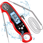 Kökstermometer, omedelbar avläsning matlagningstermometer, digital