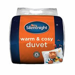 Silentnight Warm And Cosy 15 Tog Duvet Thick Warm Cosy Soft Winter Duvet Quilt 