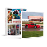 SMARTBOX - Coffret Cadeau Stage de pilotage : 2 tours sur le circuit de Dijon-Prenois en Ferrari F488 GTB-Sport & Aventure