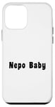 iPhone 12 mini Nepo Baby Case