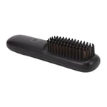 Hair Straightening Brush Hair Straightener Comb Portable Wireless For Home Use