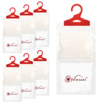 Hanging Wardrobe Dehumidifier Bag Household Eliminate Odours Pack of 6