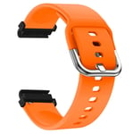 SKALO Silikonarmband Garmin Fenix 8 Amoled 43mm - Orange