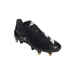 adidas Mixte Adizero Rs15 Pro (SG) Football Shoes (Soft Ground), Core Black/FTWR White/Carbon, 49 1/3 EU