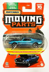 Matchbox Moving Parts 1969 Ford Mustang Boss 302