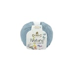 DMC - Natura - Pelote de fil à tricoter et à crocheter | 100% coton - Idéal pour déco et vêtements | 50 g- 155 m | 65 coloris