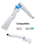 😍 fusil ball trap pour wiimote jeu nintendo wii / wii u neuf bigben zapper gun