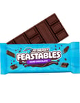 Mr. Beast Feastables Dark Chocolate - Mørk Sjokoladebar 60 g (USA Import)