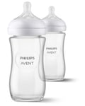 Philips Natural Response - Tåteflaske i glass - SCY933/02