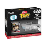 Figurine Funko Bitty Pop Ride Star Wars Han Solo with Millenium Falcon