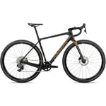 Orbea Gravel Bike Terra M31eTeam 1x Cosmic Carbon View/Metallic Olive G