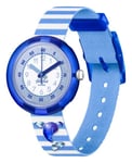 Flik Flak FPNP147 Shine Bright SHINING DOLPHIN (32mm) White Watch