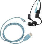 Câble De Charge Pour Aeropex As800 Pour Casque Bluetooth Aeropex Opencomm Asc100, Cordon De Charge Rapide Pour Écouteurs Usb (Bleu)[CAS313379]