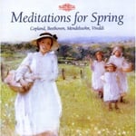 Diverse Artister, John Anderson, Domenico Cimarosa, Eduardo Toldrá, LENNOX BERKELEY  Meditations For Spring  CD