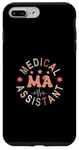 Coque pour iPhone 7 Plus/8 Plus Assistant médical MA CMA CMA assistant de médecin infirmier, dos de