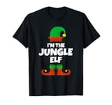 I'm The Jungle Elf Family Pajama Christmas Funny T-Shirt