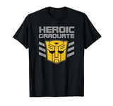 Transformers Optimus Prime Heroic Graduate T-Shirt