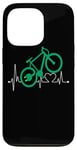 iPhone 13 Pro E-bike Heartbeat Funny Electric Bicycle Green Energy Case