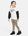 Nike Floral Toddler Crew and Leggings Set