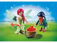 Playmobil Duo Pack - 6842 - Fée et nain de la forêt