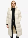 Superdry Hooded Longline Puffer Coat