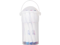 Strigo Felt-tip pens - Bucket 12 pieces