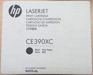 HP 90X Black High Volume Toner Cartridge (CE390XC)