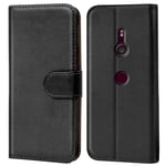 Protective Case For Sony Xperia XZ3 Phone Flip Cover Book Slim Flip Case