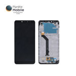 Original Ecran LCD & Vitre tactile Noir Sur Châssis Pour Xiaomi Redmi S2