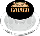 Cataco Cat Taco PopSockets PopGrip for MagSafe