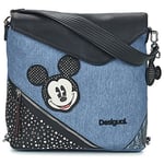 Sac a dos Desigual  BACK MICKEY DENIM EDGE JERSEY MAXI PU