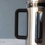 La Cafetiere Pisa 8 Cup Cafetiere Brushed Chrome