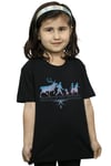 Frozen 2 Believe In The Journey Silhouette Cotton T-Shirt