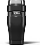 Thermos Stainless King Travel Tumbler & Multi- Purpose Flask- 470ml Insulated &