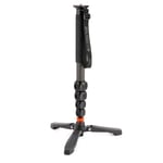 3 Legged Thing Alana Monopod + Docz Foot Stabiliser - Darkness