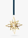 Georg Jensen Christmas Collectibles 2024 Star Tree Decoration, Gold