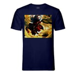 T-Shirt Homme Col Rond Madara Uchiha Naruto Manga