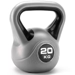 DKN 20kg Vinyl Kettlebell