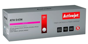 5901452128418 Activejet ATH-543N Toner (replacement for HP 125A CB543A, Canon CR