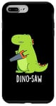 Coque pour iPhone 7 Plus/8 Plus Dino-saw Jeu de mots drôle dinosaure