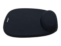 Kensington Comfort Gel Mouse Pad with Wrist Rest - Black (K62386AM)