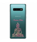 Coque Galaxy S10 budha zen positive vibes mandala transparente