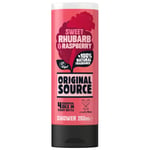 Original Source Body Shower Gel Sweet Rhubarb & Raspberry Natural Scent 250ml