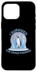 iPhone 16 Pro Max Antarctica I Survived The Drake Passage Penguin Iceberg Case